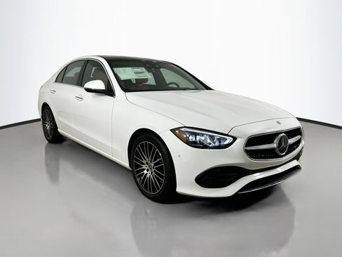 Used 2026 Mercedes-Benz C 300 4MATIC Sedan image 3
