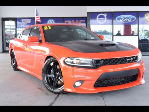 Used 2021 Dodge Charger Scat Pack w/ Plus Group RWD image 1