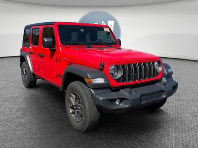 Certified 2025 Jeep Wrangler Sport S