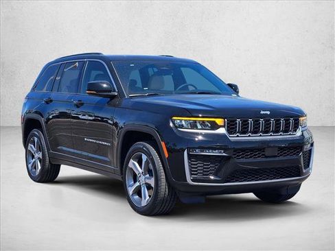 New 2026 Jeep Grand Cherokee Limited AWD/4WD image 7