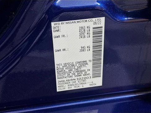 Certified 2023 Nissan Altima 2.5 S image 30