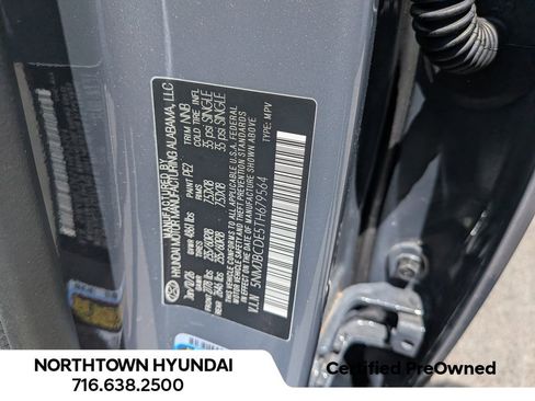 Certified 2026 Hyundai Tucson SEL AWD/4WD image 39