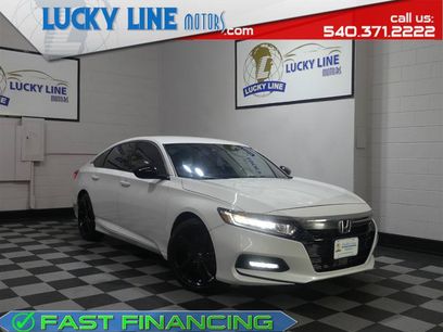 Used 2018 Honda Accord Sport