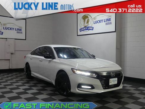 Used 2018 Honda Accord Sport image 1