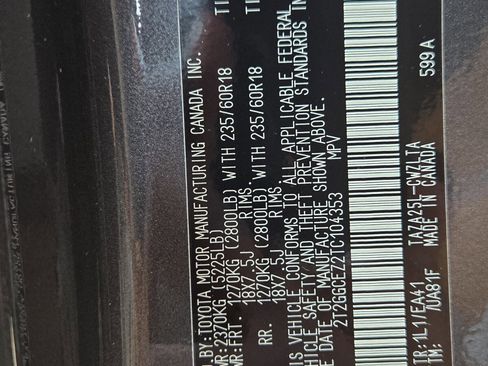 New 2026 Lexus NX 350 AWD w/ Premium Package image 14