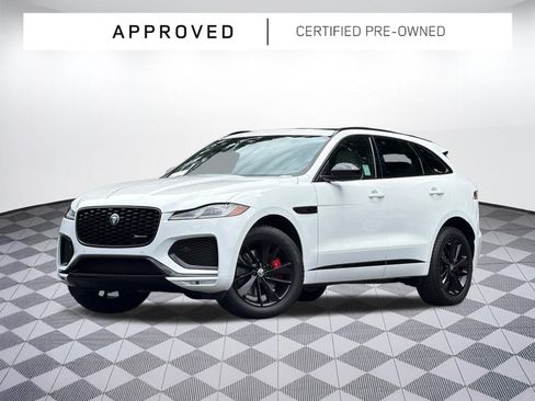 Used 2025 Jaguar F-PACE R-Dynamic S AWD/4WD image 1