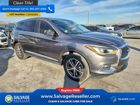 Used 2019 INFINITI QX60 Pure image 5