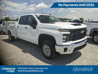 New 2025 Chevrolet Silverado 2500 W/T w/ WT Convenience Package