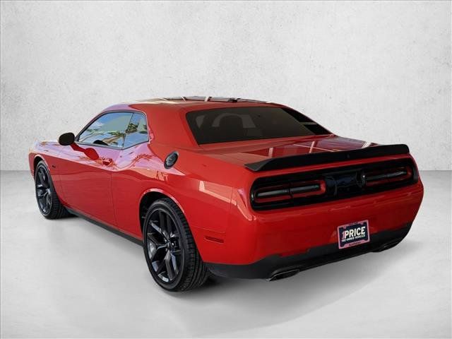 Used 2023 Dodge Challenger R/T w/ Blacktop Package RWD image 3