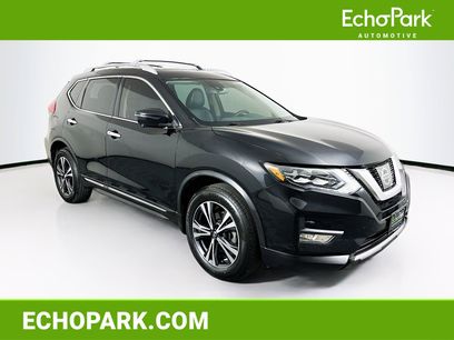 Used 2017 Nissan Rogue SL w/ SL Premium Package