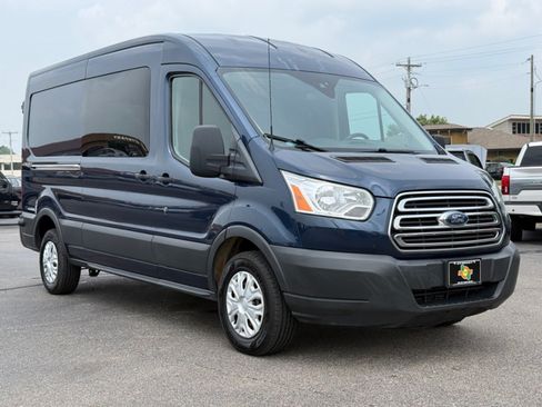 Used 2017 Ford Transit 350 148 Medium Roof RWD image 2