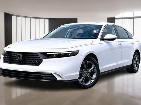 Certified 2024 Honda Accord EX image 1