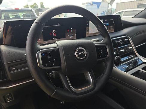 Used 2025 Nissan Armada SL w/ Captain's Chari Seat Package RWD image 13