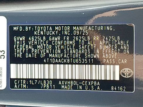 Used 2026 Toyota Camry XSE FWD image 34