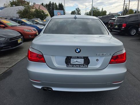 Used 2008 BMW 535xi Sedan AWD/4WD image 4