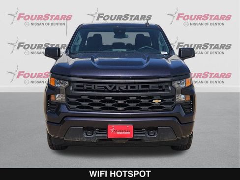 Used 2022 Chevrolet Silverado 1500 Custom RWD image 10