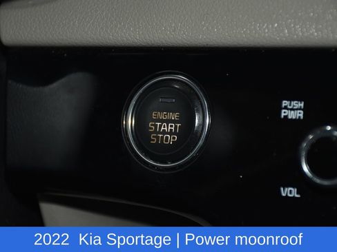 Used 2022 Kia Sportage Nightfall Edition w/ Nighfall AWD Premium Package image 15