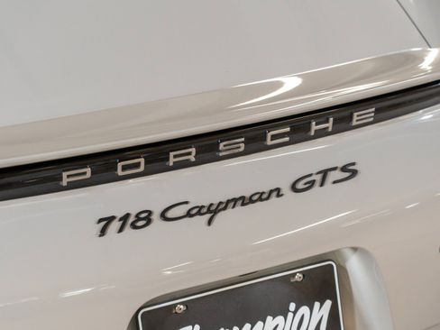 Certified 2025 Porsche 718 Cayman GTS RWD image 13