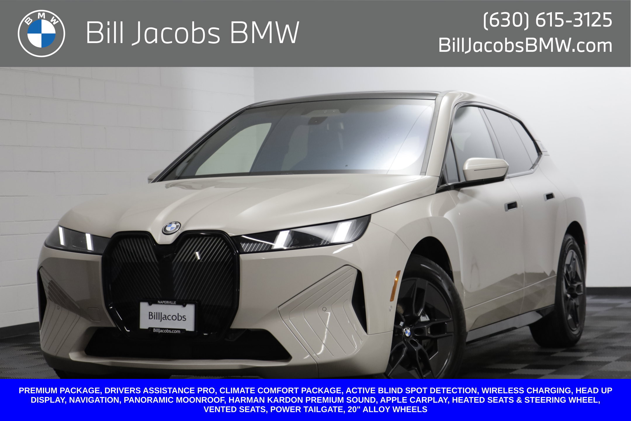 Used 2026 BMW iX xDrive60 AWD/4WD image 1
