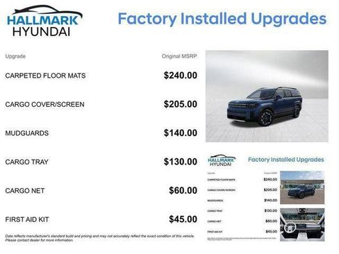 New 2026 Hyundai Santa Fe SEL FWD image 6