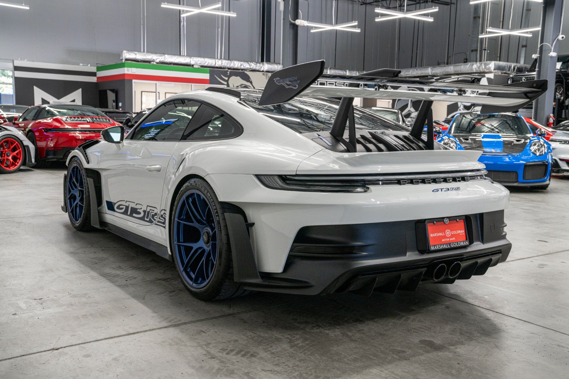 Used 2025 Porsche 911 GT3 RS RWD image 6