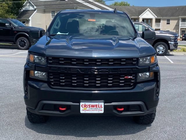Used 2021 Chevrolet Silverado 1500 Custom Trail Boss AWD/4WD image 8