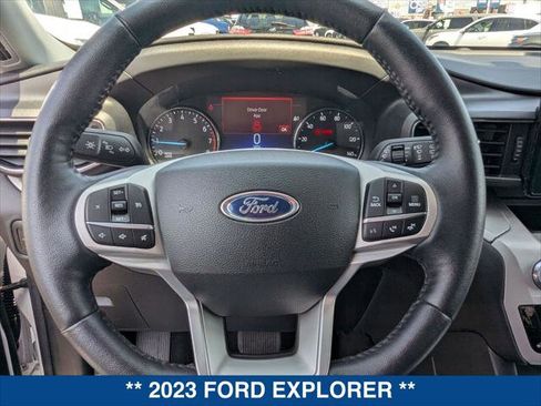 Certified 2023 Ford Explorer XLT w/ Equipment Group 202A RWD image 12