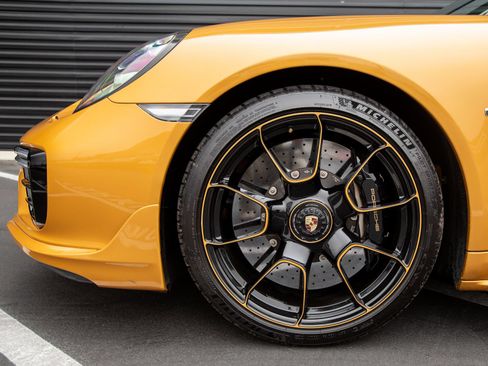 Certified 2018 Porsche 911 Turbo AWD/4WD image 11