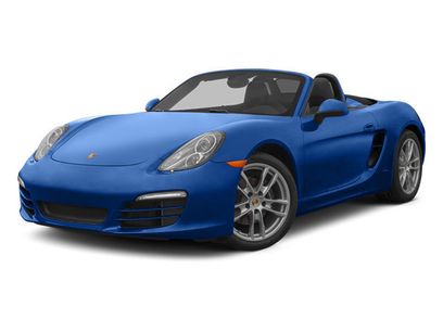 Used 2013 Porsche Boxster
