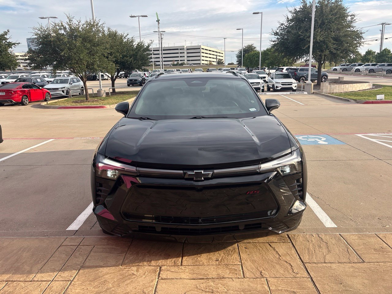 Used 2025 Chevrolet Blazer EV RS RWD image 2