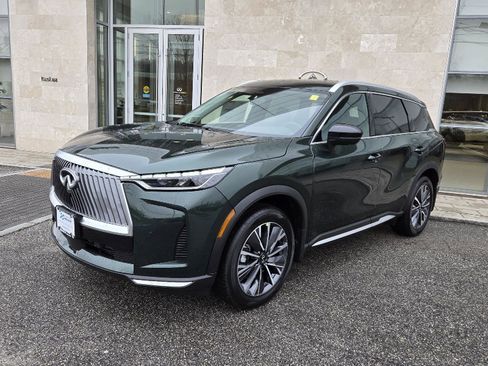 New 2026 INFINITI QX60 Luxe w/ Cargo Package AWD/4WD image 2