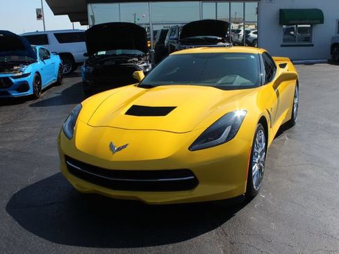 Used 2015 Chevrolet Corvette Stingray Coupe w/ 2LT Preferred Equipment Group RWD image 22