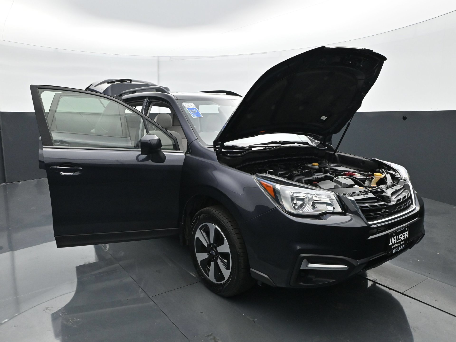 Used 2018 Subaru Forester 2.5i Premium w/ All-Weather Package AWD/4WD image 38