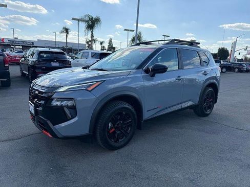 Certified 2025 Nissan Rogue SV w/ Rock Creek Premium Package image 3