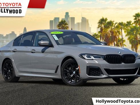 Used 2022 BMW 540i w/ M Sport Package RWD image 1