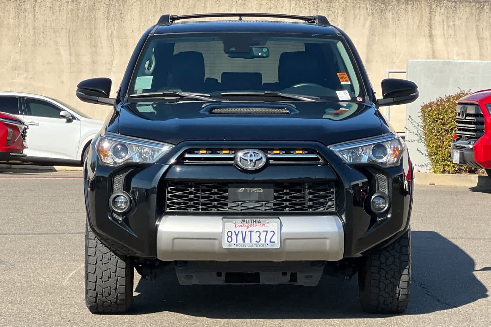 Certified 2021 Toyota 4Runner TRD Off-Road Premium w/ Moonroof Package AWD/4WD image 10