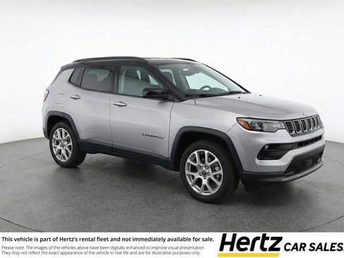 Used 2025 Jeep Compass Limited AWD/4WD image 1