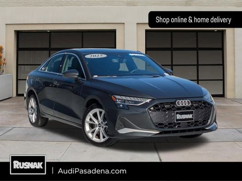 Used 2025 Audi A3 2.0T Premium w/ Convenience Package image 1