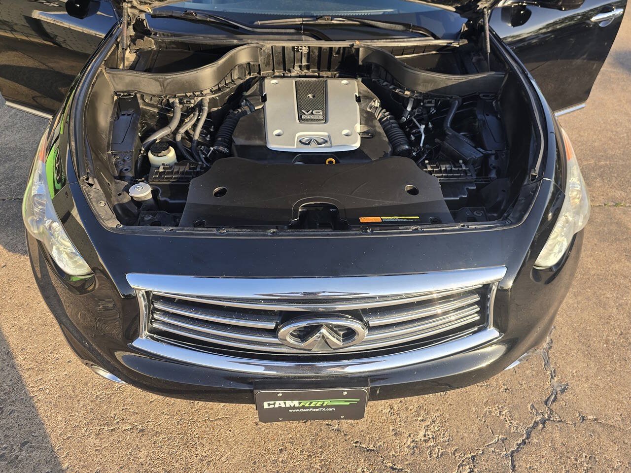 Used 2015 INFINITI QX70 AWD w/ Premium Package image 45