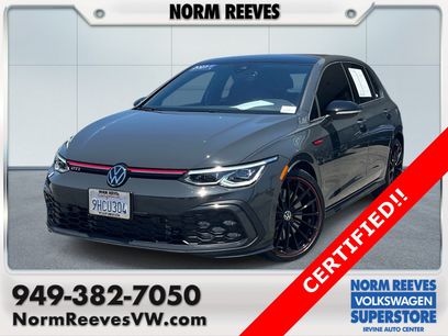 Certified 2023 Volkswagen GTI 40th Anniversary Edition