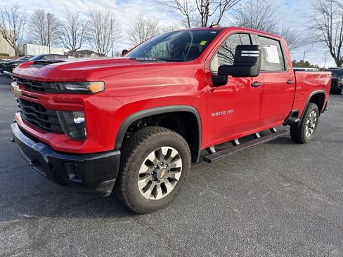 Certified 2025 Chevrolet Silverado 2500 Custom w/ Custom Convenience Package image 5