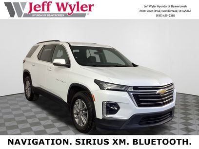 Used 2022 Chevrolet Traverse LT
