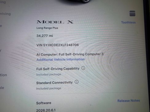 Used 2023 Tesla Model X AWD/4WD image 25