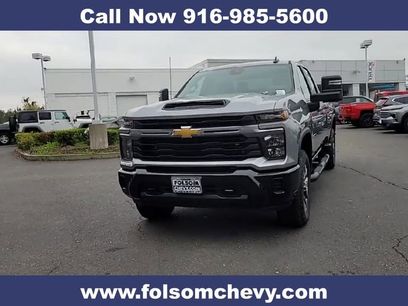 New 2026 Chevrolet Silverado 2500 Custom w/ Custom Value Package