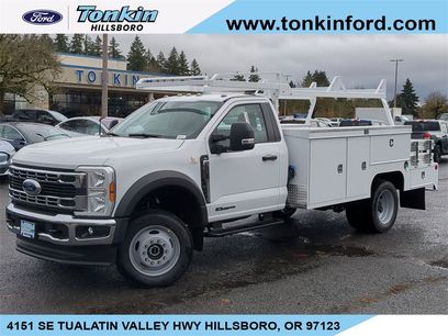 New 2024 Ford F550 4x4 Regular Cab Super Duty