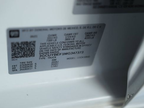 Used 2021 Chevrolet Silverado 1500 Custom w/ Custom Max Trailering Package image 36