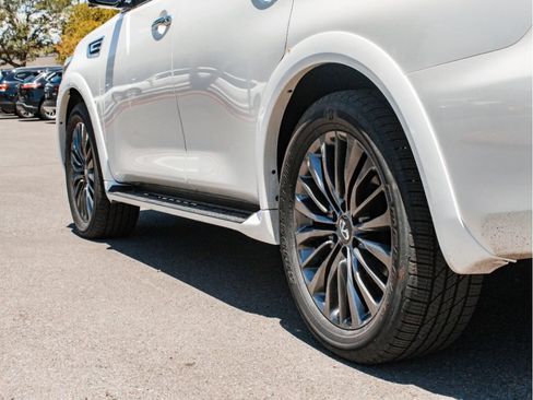 Used 2023 INFINITI QX80 Sensory w/ Cargo Package AWD/4WD image 7