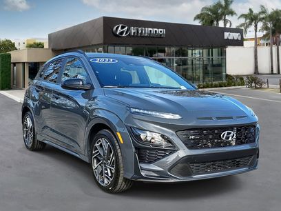 Certified 2023 Hyundai Kona N Line w/ Cargo Package