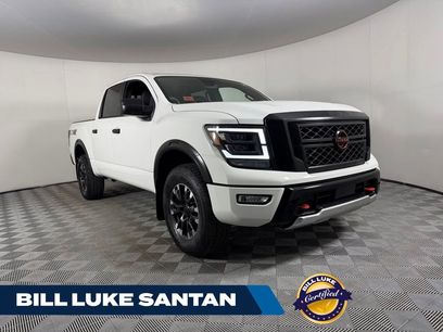 Used 2023 Nissan Titan PRO-4X w/ Off Road Protection Package