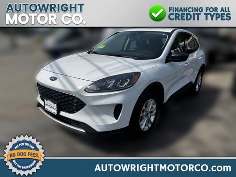 Used 2022 Ford Escape SE w/ Convenience Package AWD/4WD image 1